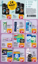 Gazetka promocyjna Rewe - REWE Ihr Kaufpark - Gazetka - ważna od 21.05 do 21.05.2022 - strona 16 - produkty: aktionspreis, axe, axe duschgel, baby-dry, ball, body, bodyspray, Brei, colgate, coupon, creme, deo, deo roll-on, deo spray, Discreet, duschgel, eis, Finish, gin, LG, nivea, Nivea Men, oder deo roll-on, Odol, odol med, pampers, Pants, perwoll, powerball, reis, roll-on, shampoo, spülmaschinen, spülmaschinentabs, Ti, universal pulver, wolle, zahncreme