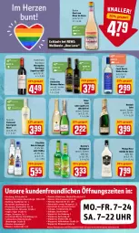 Gazetka promocyjna Rewe - REWE Ihr Kaufpark - Gazetka - ważna od 21.05 do 21.05.2022 - strona 17 - produkty: alkohol, Bad, batida, Berger, burger, casal garcia, eis, ente, erde, fisch, freixenet, grill, henkel, henkell, henkell sekt, Kinder, pasta, pizza, rind, sauvignon, sauvignon blanc, sekt, Ti, uhr, vinho verde, vodka, wein, weine, Weißwein