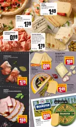 Gazetka promocyjna Rewe - REWE Ihr Kaufpark - Gazetka - ważna od 21.05 do 21.05.2022 - strona 7 - produkty: aktionspreis, Bergkäse, braten, chili, cola, dell, eis, emmentaler, ente, fanta, galbani, gin, gorgonzola, holländischer schnittkäse, Käse, Krustenschinken, milch, milka, milkana, mortadella, olive, oliven, Pecorino, reis, rucola, schinken, schinkenbraten, schinkenspeck, Schmelzkäse, schmelzkäsezubereitung, schnittkäse, spargel, Speck, steinhaus, Ti, weichkäse