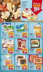 Gazetka promocyjna Rewe - REWE Ihr Kaufpark - Gazetka - ważna od 21.05 do 21.05.2022 - strona 8 - produkty: arla, arla buko, bratwurst, brötchen, bruzzzler, Buko, finesse, frischkäse, frischkäsezubereitung, géramont, gin, hausmarke, herta, herta finesse, Kamin, Kaminwurz, Käse, kiri, landkäse, landliebe, natur, ndk, rewe hausmarke, rostbratwurst, sahne, schnitten, weichkäse, wiesenhof, wurst