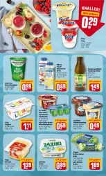 Gazetka promocyjna Rewe - REWE Ihr Kaufpark - Gazetka - ważna od 21.05 do 21.05.2022 - strona 9 - produkty: andechser natur, apostels, bio, bourbon, bourbonvanille, butter, buttermilch, Dr. Oetker, drink, eier, eiersalat, eis, froop, frucht, gin, grütze, HP, joghur, joghurt, kräuter, kräuter-butter, kräuterbutter, landliebe, lätta, meggle, Meister, milch, milram, Müller, müller froop, natur, oder kräuter, Popp, pudding, Rote Grütze, salat, Soße, vanille, vollmilch, waldmeister, zaziki