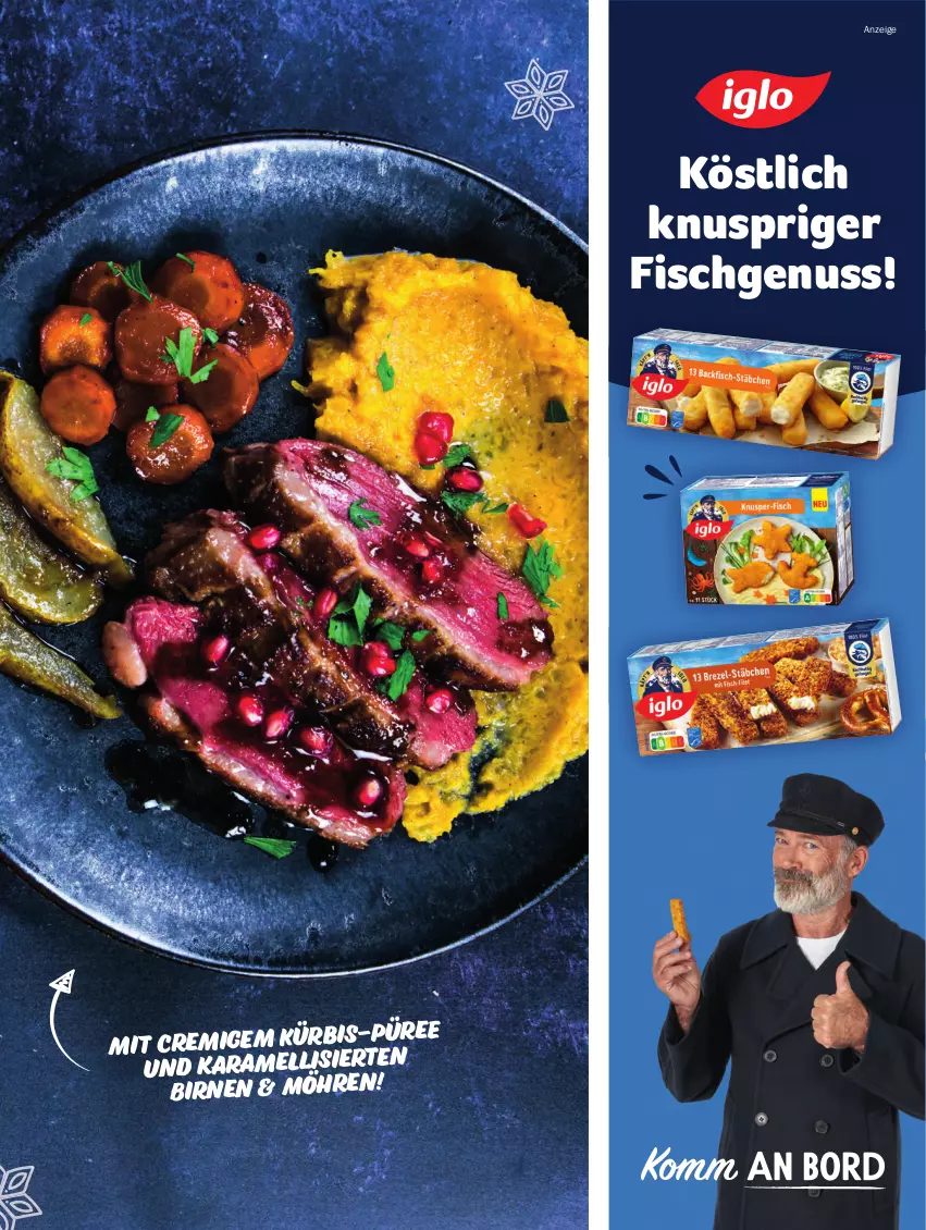Aktueller Prospekt Hit - pures Leben - von 01.10.2023 bis 31.03.2024 - strona 25 - produkty: Birnen, fisch, karamell, möhren, nuss, püree