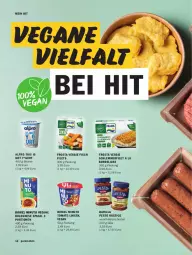 Gazetka promocyjna Hit - pures Leben - Gazetka - ważna od 31.03 do 31.03.2024 - strona 12 - produkty: alpro, barilla, Becher, birkel, bolognese, bordelaise, filet, filets, fisch, frosta, linsen, pesto, schlemmerfilet, Ti, tomate, veggie