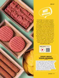 Gazetka promocyjna Hit - pures Leben - Gazetka - ważna od 31.03 do 31.03.2024 - strona 13 - produkty: auer, chili, deo, eier, eis, elle, erde, fisch, fleisch, Heu, HP, lebensmittel, mac, milch, pflanze, pflanzen, Ti, Vegeta