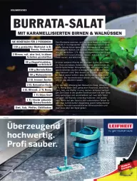 Gazetka promocyjna Hit - pures Leben - Gazetka - ważna od 31.03 do 31.03.2024 - strona 28 - produkty: auer, balsam, balsamico, bier, Biere, Birnen, braun, Burrata, chili, cola, dijon-senf, dressing, elle, erde, essig, feldsalat, frischkäse, honig, karamell, Käse, leine, messer, nuss, olive, oliven, olivenöl, pfanne, pfeffer, Röcke, rosmarin, rucola, salat, salz, schnitten, schüssel, senf, teller, Ti, walnuss, walnusskerne, ziegenfrischkäse, ziegenkäse, zucker