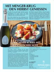 Gazetka promocyjna Hit - pures Leben - Gazetka - ważna od 31.03 do 31.03.2024 - strona 31 - produkty: Anrichte, aperitif, apfel, backofen, beere, beeren, berliner, bier, Biere, bio, blume, blumen, blumenöl, Brei, brie, brut, chardonnay, chili, eis, elle, ente, erde, garnier, geback, grana, granatapfel, granatapfelkerne, HP, joghur, joghurt, Koriander, Kürbis, leine, limette, limetten, mac, Mett, metten, nuss, Ofen, olive, oliven, olivenöl, Rana, rezept, Ria, rwe, saft, salz, Schal, Schale, schüssel, sekt, sirup, sonnenblume, sonnenblumen, sonnenblumenöl, Stachelbeeren, Ti, usb, wein, weine, zitrone, zitronen