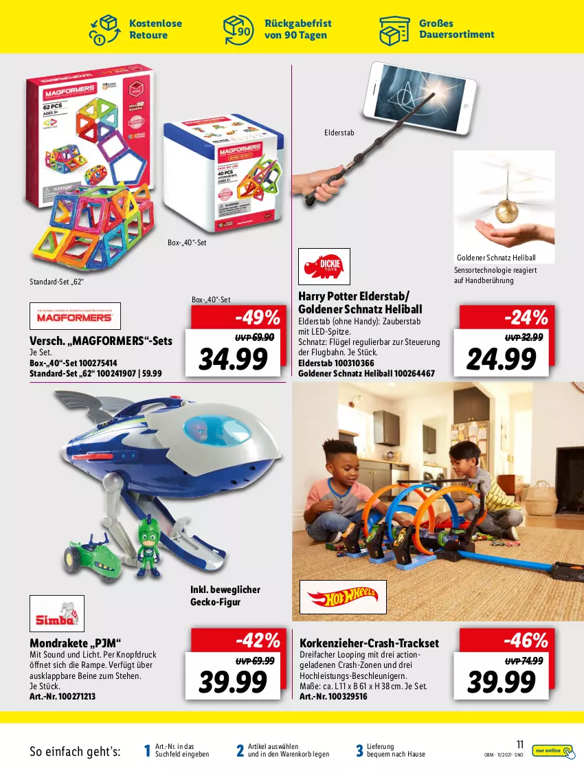 Aktueller Prospekt Lidl - Aktuelle Onlineshop-Highlights - von 01.11 bis 30.11.2021 - strona 11