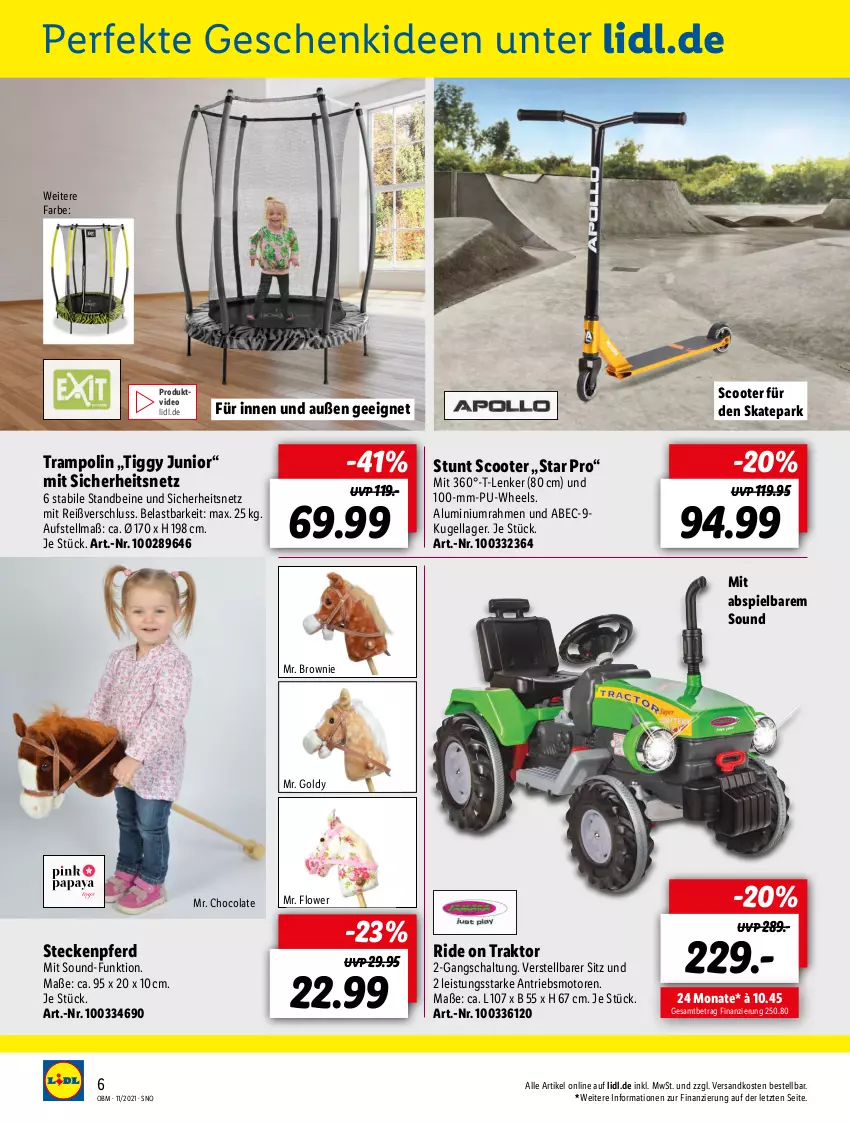 Aktueller Prospekt Lidl - Aktuelle Onlineshop-Highlights - von 01.11 bis 30.11.2021 - strona 6