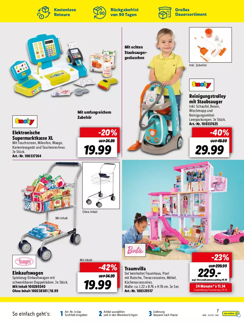 Aktueller Prospekt Lidl - Aktuelle Onlineshop-Highlights - von 01.11 bis 30.11.2021 - strona 7