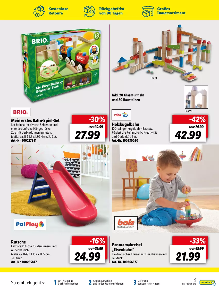 Aktueller Prospekt Lidl - Aktuelle Onlineshop-Highlights - von 01.11 bis 30.11.2021 - strona 9