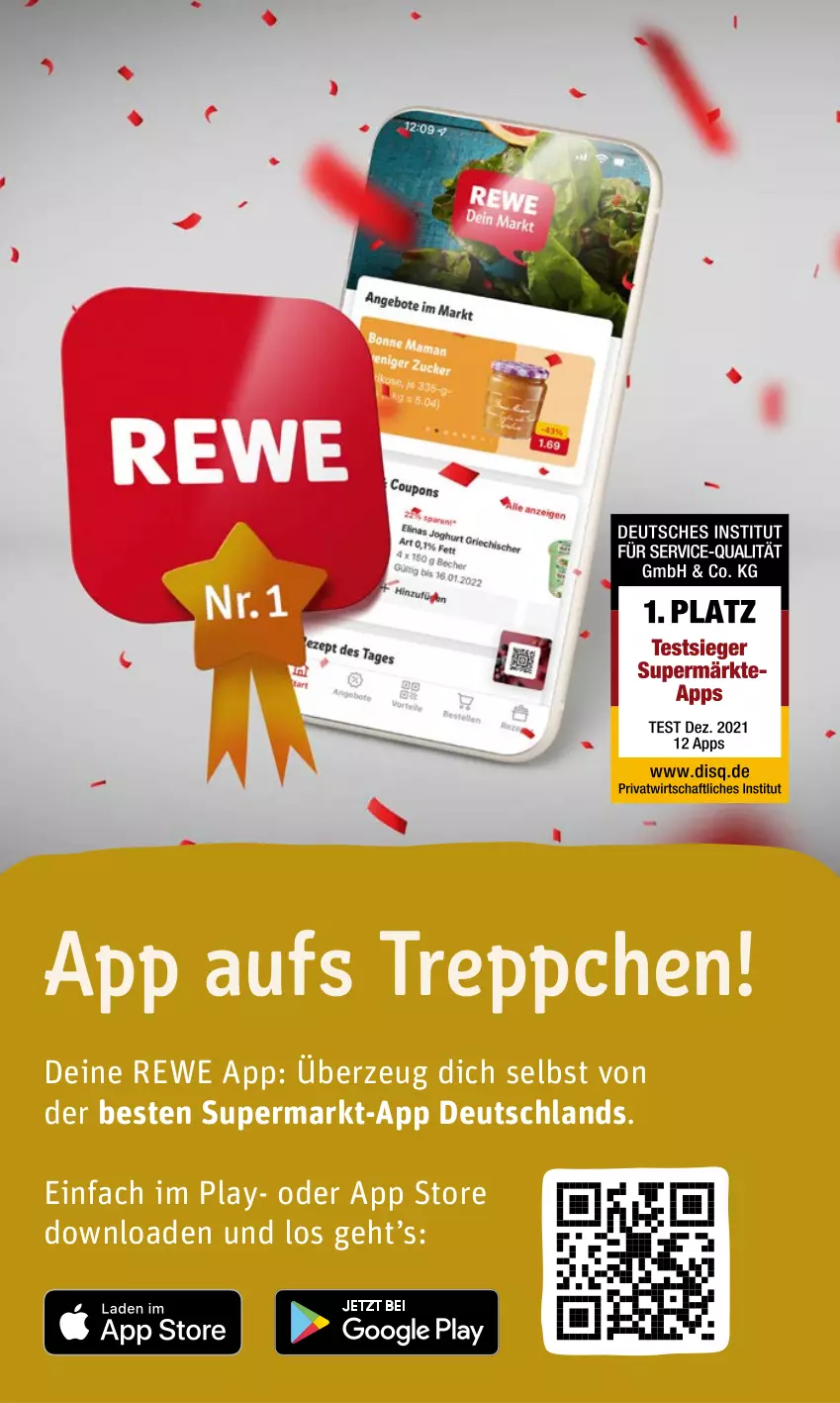 Aktueller Prospekt Rewe - Diese Woche im Angebot! - von 07.06 bis 11.06.2022 - strona 18