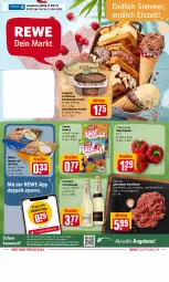 Gazetka promocyjna Rewe - Diese Woche im Angebot! - Gazetka - ważna od 11.06 do 11.06.2022 - strona 1 - produkty: angebot, angebote, bourbon, bourbon vanille, braten, cremissimo, eis, elle, fleisch, freixenet, hackfleisch, Heu, joghur, joghurt, joghurt mit der ecke, langnese, langnese cremissimo, Müller, Nimm 2, paprika, reis, rind, rindfleisch, rum, schoko, schokolade, schokoladen, schwein, schweine, sim, storck, Ti, vanille, wein, weine