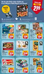 Gazetka promocyjna Rewe - Diese Woche im Angebot! - Gazetka - ważna od 11.06 do 11.06.2022 - strona 10 - produkty: bratwurst, brot, burger, butter, eis, filet, filets, gin, gnocchi, hering, Herings, iglo, kiri, knoblauch, kräuter, kräuterbutter, lachs, lachsfilet, merl, nestlé, oder kräuter, oder piccolinis, pfanne, pfannen, piccolinis, pizza, Rana, reis, rewe beste wahl, Ria, ring, salami, The Vegetarian Butcher, Ti, Vegeta, vossko, wagner, wagners, Wild, wildlachs, wurst