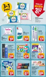 Gazetka promocyjna Rewe - Diese Woche im Angebot! - Gazetka - ważna od 11.06 do 11.06.2022 - strona 16 - produkty: ariel, Bebe, butter, caramel, cola, cottonelle, creme, drei wetter taft, eis, elle, feuchtes toilettenpapier, haarspray, kraft, mundwasser, oder schaumfestiger, Odol, papier, peanut butter, persil, Pods, Reinigung, reinigungstücher, reis, riegel, schaumfestiger, sensodyne, Taft, Ti, toilettenpapier, tücher, wasser, wc frisch, WC Frisch Kraft Aktiv, zahncreme