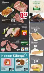 Gazetka promocyjna Rewe - Diese Woche im Angebot! - Gazetka - ważna od 11.06 do 11.06.2022 - strona 5 - produkty: braten, brustfilet, cocktail, eis, filet, fleisch, Frische Hähnchen, hähnchenschenkel, henkel, kotelett, kräuter, kühlregal, minutenschnitzel, nackenkoteletts, Nackensteak, nackensteaks, pute, putenbrust, putenbrustfilet, Putenoberkeule, putenschnitzel, regal, reis, rezept, saft, schenkel, schnitzel, schwein, schweine, schweinenacken, steak, steaks, Ti, wein, weine