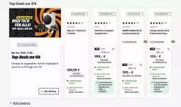 Gazetka promocyjna Saturn - Prospekte - Gazetka - ważna od 03.09 do 03.09.2025 - strona 1 - produkty: angebot, angebote, ndk, nintendo, Nintendo Switch, Samsung, samsung galaxy, Samsung Galaxy A, Saugroboter, Ti, uhr, versandkostenfrei