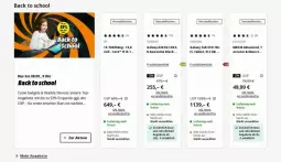 Gazetka promocyjna Saturn - Prospekte - Gazetka - ważna od 03.09 do 03.09.2025 - strona 2 - produkty: angebot, angebote, HP, lack, Maus, ndk, Samsung, samsung galaxy, Samsung Galaxy A, tablet, Ti, uhr, versandkostenfrei