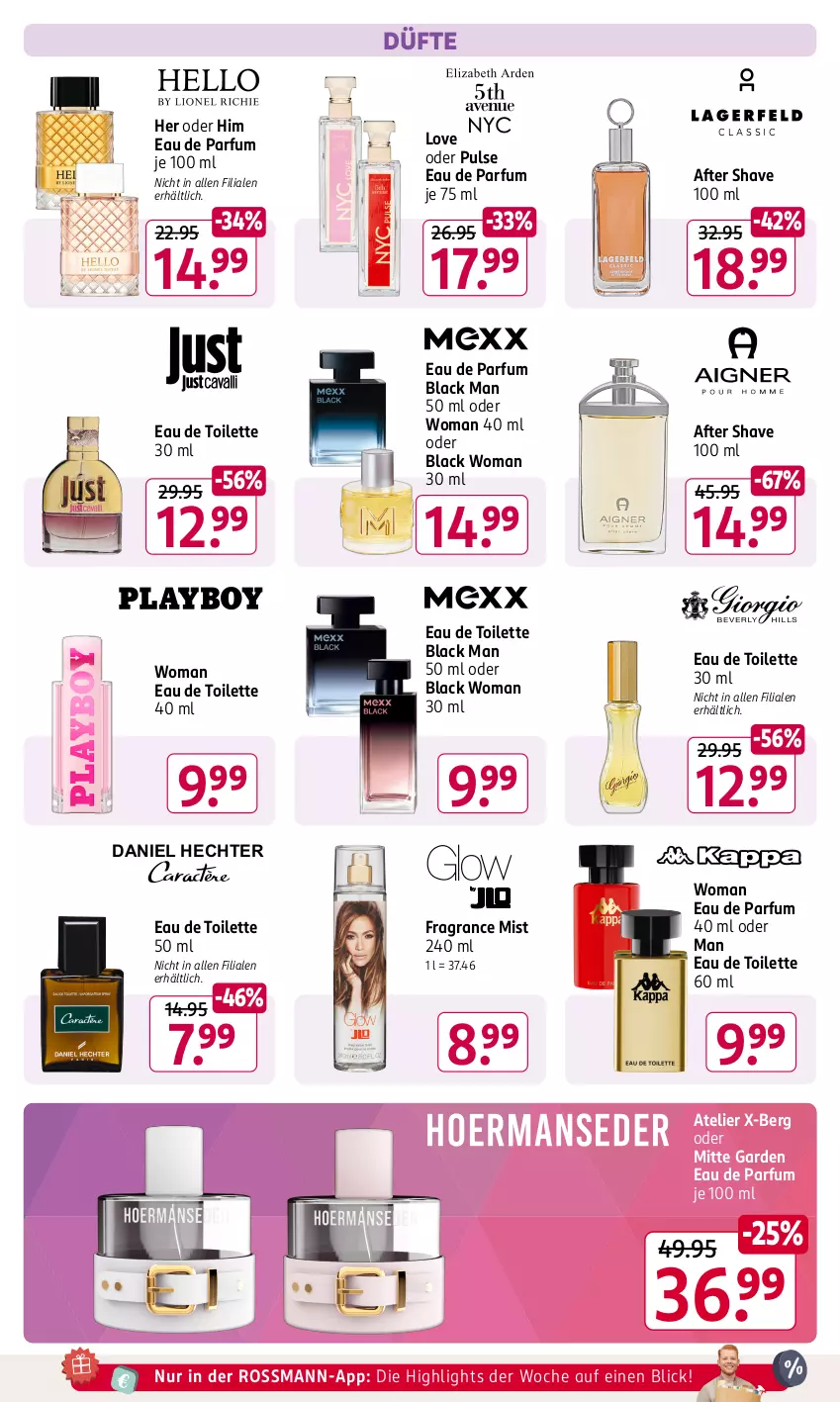 Aktueller Prospekt Rossmann - Prospekte - von 15.04 bis 19.04.2024 - strona 5 - produkty: after shave, Eau de parfum, eau de toilette, eau de toilette 30 ml, eau de toilette 50 ml, lack, parfum, Ti