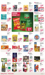 Gazetka promocyjna Rossmann - Prospekte - Gazetka - ważna od 19.04 do 19.04.2024 - strona 14 - produkty: beutel, bio, bonbons, burgunder, Cap, Cashew, coupon, cremys, dallmayr, dallmayr capsa, de beukelaer, Florentiner, frucht, fruchtgummi, funny-frisch, gewürz, gin, grauburgunder, heinz, kaffee, kaffeepads, kitkat, knoppers, Kreide, lavazza, lindt, Manner, mikado, milch, mini pralinés, natur, nuss, Oblaten, ovomaltine, pom-bär, prinzen rolle, riesling, rouge, sahne, schoko, schokolade, spartipp, tafelschokolade, tee, Ti