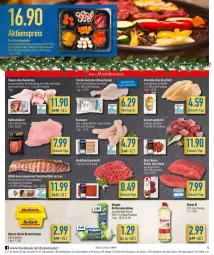 Gazetka promocyjna Diska - Prospekte - Gazetka - ważna od 23.12 do 23.12.2023 - strona 4 - produkty: Becher, bratwurst, brustfilet, butter, Butterschmalz, deka, eis, elle, ente, Entenschenkel, filet, flasche, fleisch, gewürz, gulasch, hackfleisch, henkel, kalbsschnitzel, latte, mais, malz, Mantel, meggle, pute, putenbrust, putenbrustfilet, rind, rinder, schenkel, Schmalz, schnitzel, schwein, schwein und rind, Speck, steak, Ti, wein, wurst, ZTE