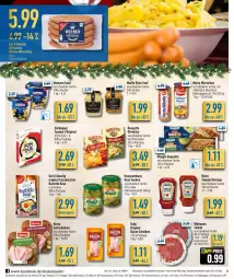 Gazetka promocyjna Diska - Prospekte - Gazetka - ważna od 23.12 do 23.12.2023 - strona 6 - produkty: aktionspreis, bacon, baguette, Becher, bio, deka, Dijon Senf, Egger, eis, flasche, Fondue, gin, gurke, gurken, heinz, hengstenberg, herta, homann, Käse, ketchup, LG, maille, meggle, meica, nuss, Ofen, Ofenkäse, Raclette Käse, reis, rouge, rougette, saft, saftschinken, salami, salat, schinken, senf, Ti, tomato ketchup, tulip, wiener, wiener würstchen, wiltmann, würstchen, ZTE