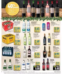 Gazetka promocyjna Diska - Prospekte - Gazetka - ważna od 23.12 do 23.12.2023 - strona 9 - produkty: aktionspreis, Alwa, baileys, bier, brunnen, deka, drink, eis, energy drink, erdinger, flasche, franken brunnen, gerolsteine, gerolsteiner, getränk, Glühwein, irish cream, kräuter, kräuterlikör, likör, martini, mineralwasser, nuss, pircher, rama, ramazzott, ramazzotti, reis, steiner, Ti, vodka, wasser, wein, Yo, zott, ZTE