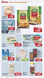 Gazetka promocyjna Famila - Prospekte - Gazetka - ważna od 25.05 do 25.05.2024 - strona 12 - produkty: aufstrich, Becher, beutel, bio, bratwurst, brot, brotaufstrich, brustfilet, eis, feta, filet, frischkäse, hähnchenbrust, hähnchenbrustfilet, Käse, käsescheiben, kerrygold, Le Rustique, Mett, mettwurst, milka, milkana, petrella, Reibekäse, reis, rel, salami, Schal, Schale, schinken, Schmelzkäse, schmelzkäsezubereitung, stockmeyer, Ti, wiltmann, wurst, ZTE, zwiebel, zwiebelmettwurst