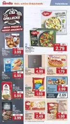 Gazetka promocyjna Famila - Prospekte - Gazetka - ważna od 25.05 do 25.05.2024 - strona 14 - produkty: beef, beutel, brötchen, burger, chicken wings, coppenrath, dinkelbrötchen, Dr. Oetker, eis, fertiggericht, fertiggerichte, filet, fisch, fischstäbchen, Golden Longs, Goldstücke, grill, iglo, intermezzo, lachs, lachsfilet, mccain, Meister, pizza, reis, sahne, steak, Ti, tiefkühlkost, veggie, Veggie Love, weber, ZTE