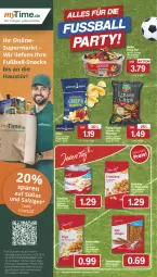 Gazetka promocyjna Famila - Prospekte - Gazetka - ważna od 25.05 do 25.05.2024 - strona 18 - produkty: aust, Babynahrung, ball, beutel, chips, eis, erdnuss, erdnüsse, erdnüssen, Funny Frisch, Fußball, gutschein, haribo, K2, linsen, Mantel, nuss, reis, salz, Salzstange, Salzstangen, snack, snacks, Tchibo, Ti, ZTE