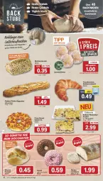 Gazetka promocyjna Famila - Prospekte - Gazetka - ważna od 25.05 do 25.05.2024 - strona 2 - produkty: auer, backwaren, baguette, beutel, brot, brötchen, butter, Croissant, Donut, eis, korn, kuchen, pfeffer, pizza, quark, reis, rhabarber, salami, Ti, weizenmischbrot, ZTE