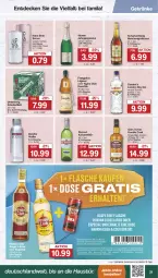 Gazetka promocyjna Famila - Prospekte - Gazetka - ważna od 25.05 do 25.05.2024 - strona 21 - produkty: arla, aust, Brei, cola, decke, dry gin, ecco, eis, elle, flasche, frangelico, getränk, getränke, gin, gordon, Gordon’s, Havana Club, jahrgangssekt, kräuter, kräuterlikör, likör, liqueur, london dry, london dry gin, Meister, mumm, reis, rum, scotch, scotch whisky, sekt, single malt, Ti, underberg, vodka, whisky, ZTE