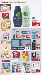 Gazetka promocyjna Famila - Prospekte - Gazetka - ważna od 25.05 do 25.05.2024 - strona 24 - produkty: Autan, bebivita, beutel, bio, biozidprodukte, body, body lotion, body milk, Brei, bürste, chips, creme, deo, dove, dusche, eis, erde, flasche, frucht, haarspray, hipp, leine, listerine, Lotion, mundspülung, nivea, oder schaumfestiger, Odol, Palette, pasta, pflegedusche, Q10, Rauch, Reinigung, reis, rwe, schauma, schauma shampoo, schaumfestiger, shampoo, shampoo oder spülung, spülung, syoss, Ti, tücher, vita, Vitamin C, Yo, zahnbürste, zahnpasta, ZTE