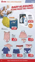 Gazetka promocyjna Famila - Prospekte - Gazetka - ważna od 25.05 do 25.05.2024 - strona 34 - produkty: Anzug, Bad, badeanzug, Badehose, badetuch, dell, eis, hose, Kinder, leine, Mode, reis, shirt, spülmaschinen, Ti, tuc, uv-schutz, ZTE