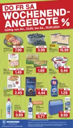 Gazetka promocyjna Famila - Prospekte - Gazetka - ważna od 25.05 do 25.05.2024 - strona 36 - produkty: auer, Becher, beere, beeren, bley, braten, bratwurst, butter, Dairygold, drucker, eis, Engel, finesse, flasche, Gorbatschow, grill, grillbratwurst, heidelbeere, heidelbeeren, herta, herta finesse, irische butter, kaffee, kerze, kühlbox, milch, milchreis, mövenpick, mövenpick kaffee, Müller, papier, pizza, pril, Rauch, regal, reis, rwe, Schal, Schale, schwein, schweine, schweinenacken, spülmittel, Streichzart, Ti, vom schweinenacken, wein, weine, wodka, wurst, ZTE