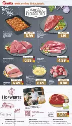 Gazetka promocyjna Famila - Prospekte - Gazetka - ważna od 25.05 do 25.05.2024 - strona 8 - produkty: beef, braten, eis, ente, essig, felgen, filet, fleisch, gulasch, kartoffel, kartoffelsalat, küche, Küchen, lachs, Lachsbraten, LG, marinade, mit paprika, natur, nuss, paprika, rind, rindfleisch, roastbeef, salat, schwein, schwein und rind, schweine, schweinefilet, schweinefleisch, Speck, tafelspitz, Ti, Tiere, vom schwein und rind, wein, weine, zwiebel, zwiebeln