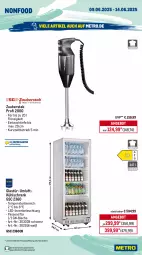Gazetka promocyjna Metro - Wochen-Angebote Gastro - Gazetka - ważna od 14.06 do 14.06.2025 - strona 17 - produkty: akku, angebot, auer, auto, beleuchtung, bürste, Dyson, eis, elle, ente, Glastür, Intel, kaffee, kaffeemaschine, kraft, kühlschrank, mac, Metro, metro gastro, reis, Schrank, sonderposten, staubsauger, tasse, teller, Ti, Tiere, tisch