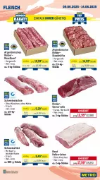 Gazetka promocyjna Metro - Wochen-Angebote Gastro - Gazetka - ważna od 14.06 do 14.06.2025 - strona 2 - produkty: angebot, beef, brustfilet, burger, decke, Deckel, eis, filet, flakes, fleisch, gewürz, hähnchenbrust, hähnchenbrustfilet, Hähnchenfleisch, hamburger, Kette, lachs, lamm, Metro, nuggets, pute, Putenfleisch, reis, rind, rinder, Rindersteak, rindfleisch, roastbeef, schwein, schweine, schweinefilet, Schweinelachs, schweinenacken, steak, steakhüfte, Ti, tiefpreis, wein, weine