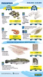 Gazetka promocyjna Metro - Wochen-Angebote Gastro - Gazetka - ważna od 14.06 do 14.06.2025 - strona 5 - produkty: Abtei, angebot, angebote, aqua, eis, elle, entrecôte, filet, fisch, fische, Fischer, fischtheke, fleisch, forelle, frischfisch, garnelen, gewürz, kabeljaufilet, Metro, natur, reis, rel, rind, rinder, Rinderrippen, Rippen, saft, Schere, schnitten, scholl, schwein, schweine, steak, teppich, Ti, tiefpreis, wein, weine, Wild