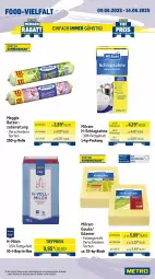 Gazetka promocyjna Metro - Wochen-Angebote Gastro - Gazetka - ważna od 14.06 do 14.06.2025 - strona 9 - produkty: bag-in-box, butter, cocktail, edamer, eis, Frühkartoffeln, gouda, kartoffel, kartoffeln, korb, LG, mac, meggle, mehl, milch, milram, obst, paprika, paprika mix, Pfifferlinge, reis, rispentomaten, sac, sahne, schlagsahne, speisefrühkartoffeln, Ti, tiefpreis, tomate, tomaten