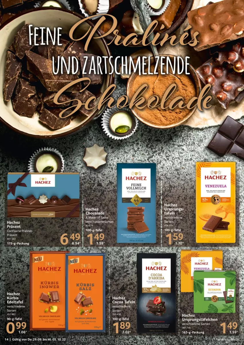 Aktueller Prospekt Selgros - Food - von 29.09 bis 05.10.2022 - strona 14 - produkty: cola, erde, milch, Ti, vollmilch