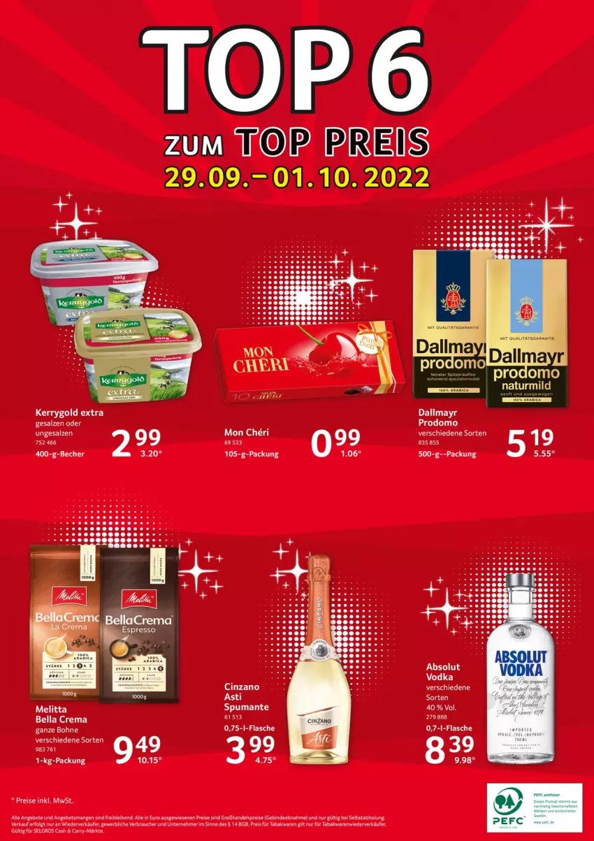 Aktueller Prospekt Selgros - Food - von 29.09 bis 05.10.2022 - strona 24 - produkty: angebot, angebote, Becher, eis, reis, rel, salz, tee, Ti, Tiere