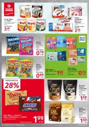 Gazetka promocyjna Selgros - Food - Gazetka - ważna od 05.10 do 05.10.2022 - strona 18 - produkty: auer, ball, beutel, duplo, ehrmann, eis, gin, haribo, Kinder, kinder riegel, kracher, maoam, mars, oder yogurette, preisvorteil, reis, riegel, ritter, ritter sport, rum, schoko, schokolade, snickers, Sport, Ti, twix, WICK, Yo, yogurette, zentis