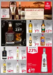 Gazetka promocyjna Selgros - Food - Gazetka - ważna od 05.10 do 05.10.2022 - strona 21 - produkty: amaro, amarula, berentzen, dry gin, ecco, eier, eierlikör, eis, flasche, frucht, gin, jack daniel, Jack Daniel’s, likör, maracuja, obst, pfirsich, preisvorteil, reis, rel, scotch, scotch whisky, specht, tennessee whiskey, Ti, verpoorten, whiskey, whisky, Wild