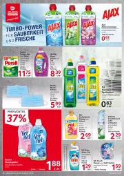 Gazetka promocyjna Selgros - Food - Gazetka - ważna od 05.10 do 05.10.2022 - strona 22 - produkty: ajax, allzweckreiniger, eis, ente, febreze, flasche, gin, LG, persil, preisvorteil, reiniger, reis, spülmittel, Ti, wc ente, wc frisch, weck