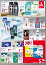 Gazetka promocyjna Selgros - Food - Gazetka - ważna od 05.10 do 05.10.2022 - strona 23 - produkty: brillance, creme, dailies, deo, deospray, Discreet, duschdas, duschgel, eis, flasche, flüssigseife, hakle, Handseife, Kamill, kamille, Nuance, oral-b, pantene, preisvorteil, reis, rexona, Seife, shampoo, Signal, slip, slipeinlagen, Sport, spülung, Tasche, taschen, taschentücher, Tempo, Tena Lady, Ti, toilettentücher, tücher, zahncreme