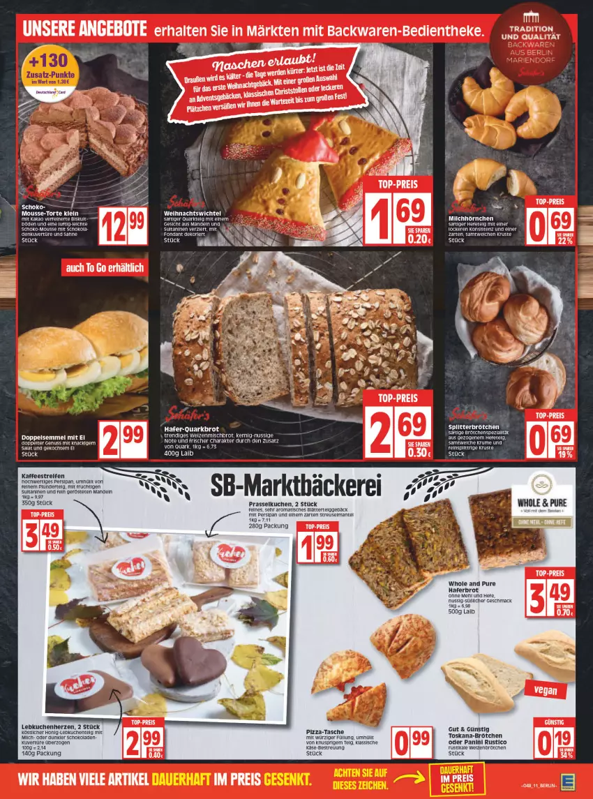 Aktueller Prospekt Edeka - Angebote der Woche - von 29.11 bis 04.12.2021 - strona 13