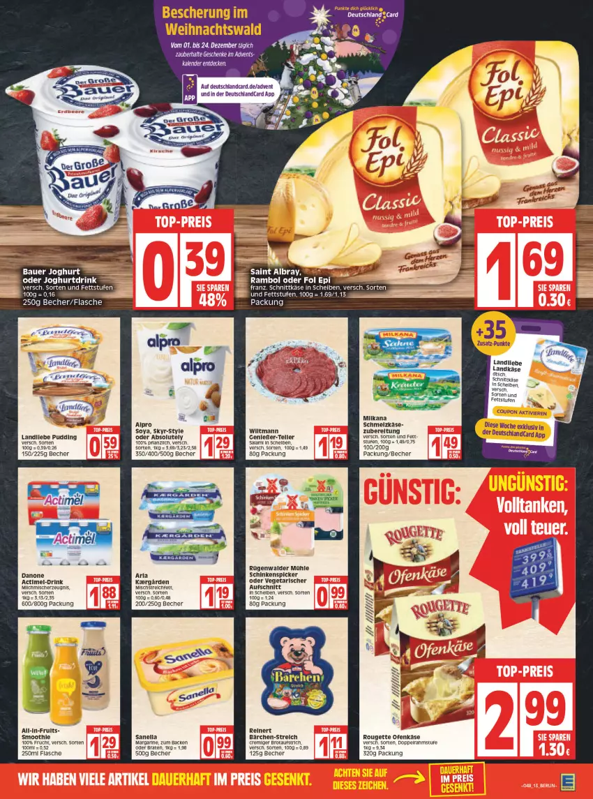 Aktueller Prospekt Edeka - Angebote der Woche - von 29.11 bis 04.12.2021 - strona 15