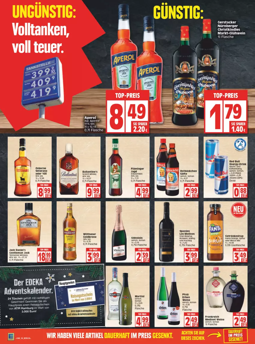 Aktueller Prospekt Edeka - Angebote der Woche - von 29.11 bis 04.12.2021 - strona 20