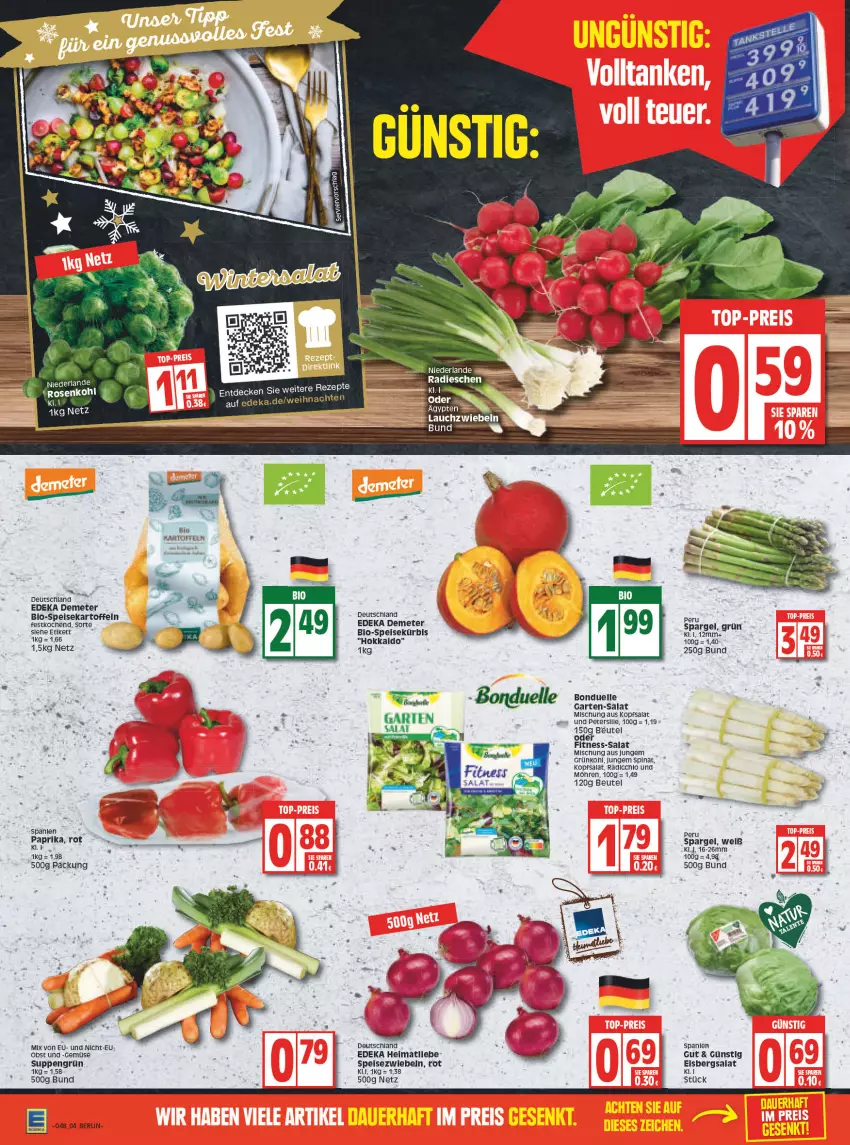 Aktueller Prospekt Edeka - Angebote der Woche - von 29.11 bis 04.12.2021 - strona 6