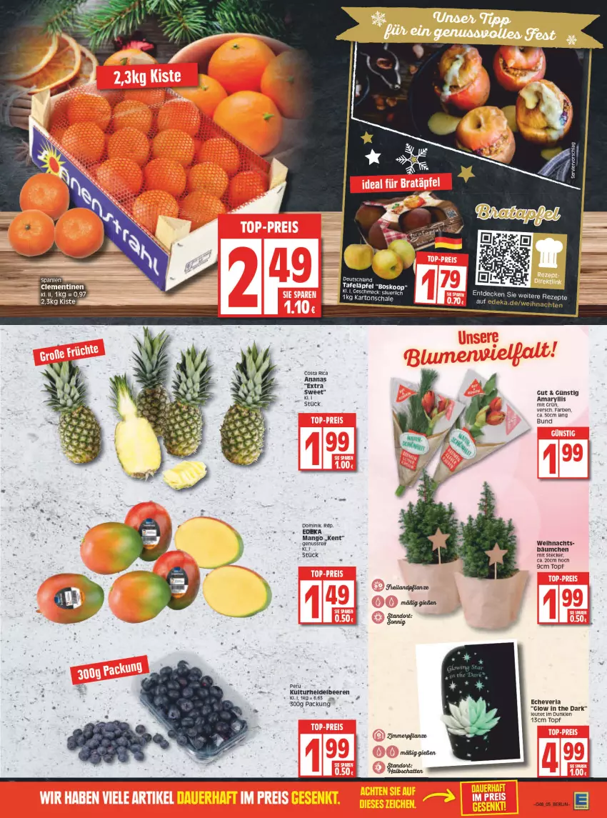 Aktueller Prospekt Edeka - Angebote der Woche - von 29.11 bis 04.12.2021 - strona 7